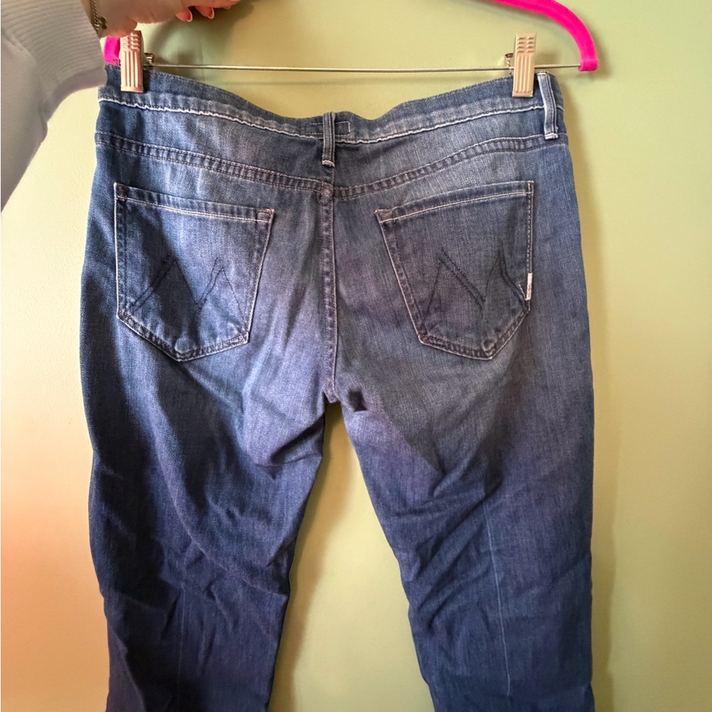 Mother The Runaway Double Take Jeans - Picture 5 of 8